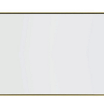 מראה מתכת אובלית 140/60